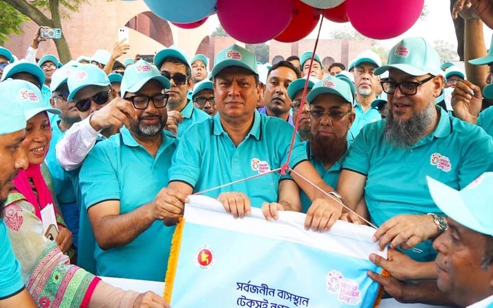 পরিকল্পিত নগরায়ণের মাধ্যমে বাসযোগ্য বাংলাদেশ গড়ে তুলতে কাজ করছে সরকার: গণপূর্তমন্ত্রী