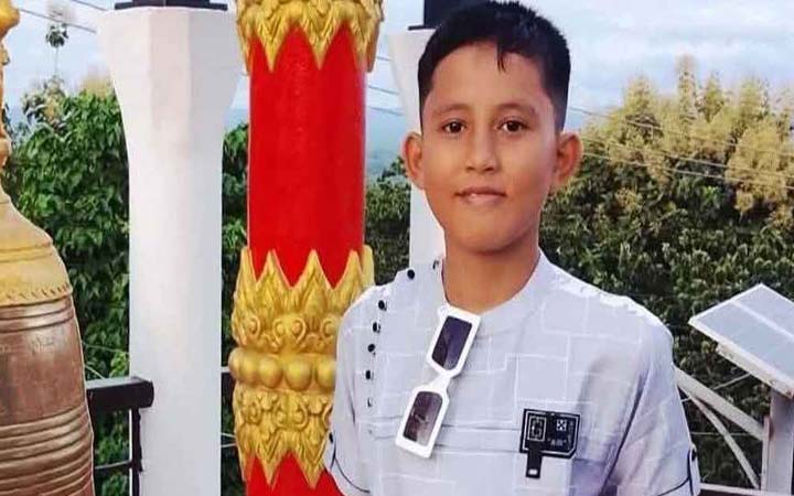 মাইলস্টোন স্কুলে দগ্ধ রাঙ্গামাটির উক্য চিং আর নেই