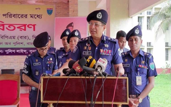 নির্বাচনে বাংলাদেশ পুলিশ ইসির অধীনে কাজ করবে : আইজিপি