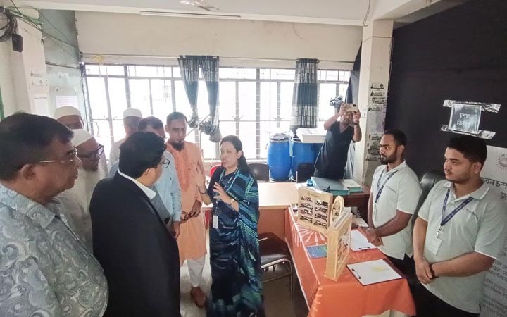দেশব্যাপী পরিবহণ শ্রমিকদের চক্ষু পরীক্ষা ও চশমা প্রদান উদ্বোধন