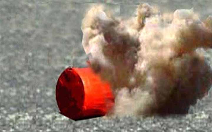 রাজধানীর বিভিন্ন স্থানে ককটেল বিস্ফোরণ