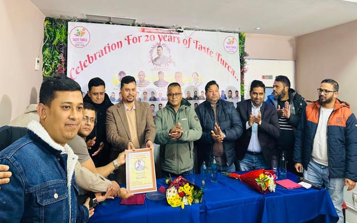 টেস্টি তুর্কা পরিবারের ২০ বছর পূর্তি, মাদ্রিদে মিলনমেলা