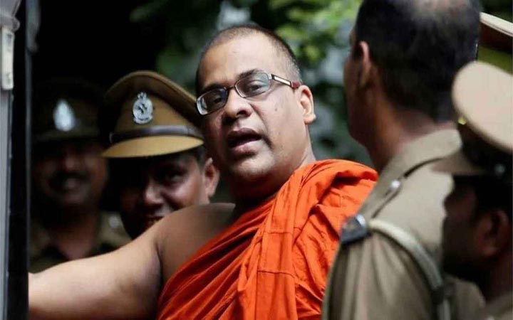 শ্রীলঙ্কায় ইসলাম ‘অবমাননার’ দায়ে বৌদ্ধ সন্ন্যাসীর সাজা