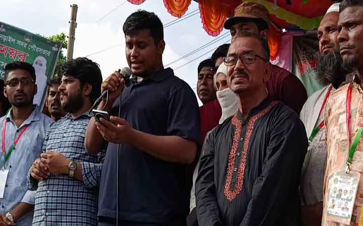 অধিকার বুঝে নেওয়ার সঙ্গে সঙ্গে যথাযথ দায়িত্ব পালনের আহ্বান হাসনাতের