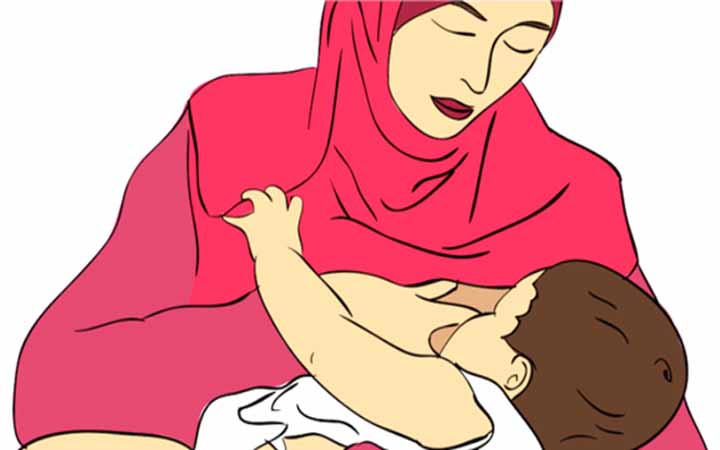 শিশুকে বুকের দুধ পান করালে কি মায়ের অজু ভেঙে যাবে?