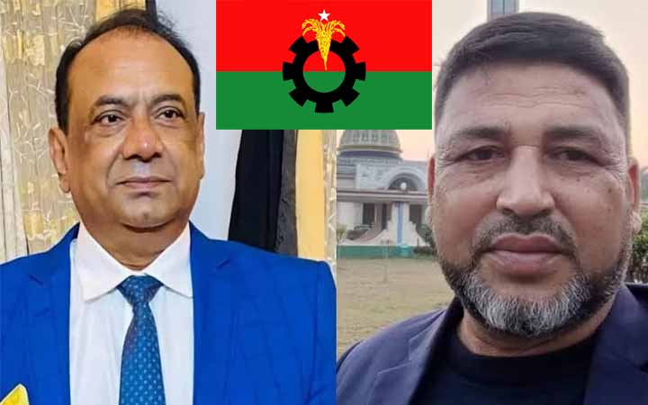 সাতক্ষীরা জেলা বিএনপির আহ্বায়ক পলাশ, সদস্য সচিব ডাবলু