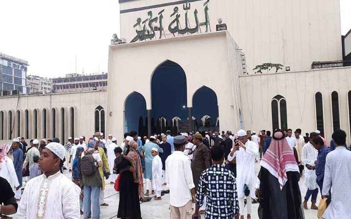 বিমান দুর্ঘটনায় হতাহতদের জন্য দেশের সব মসজিদে দোয়ার আয়োজন