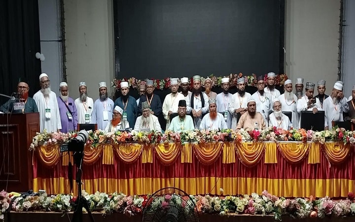 সাতক্ষীরায় জাতীয় ইমাম সমিতির ত্রি-বার্ষিক কাউন্সিল অধিবেশন অনুষ্ঠিত