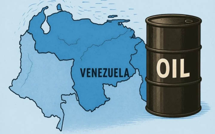 ভেনিজুয়েলার তেলকে বিশ্ব থেকে বিচ্ছিন্ন রাখার নির্দেশ হোয়াইট হাউজের