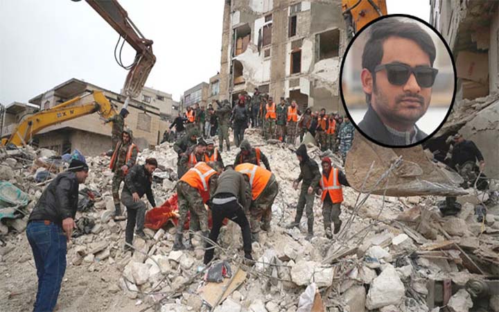 তুর‌স্কে ভূ‌মিক‌ম্পে নিখোঁজ বাংলাদেশীকে জীবিত উদ্ধার