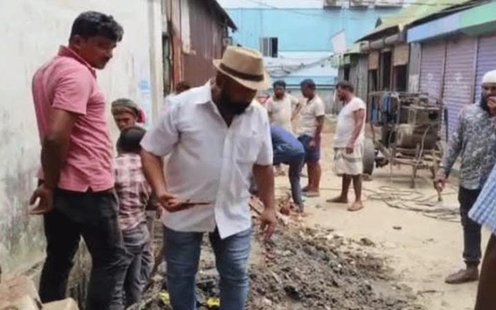 কালিয়াকৈরে অবৈধ গ্যাস সংযোগ বিচ্ছিন্ন