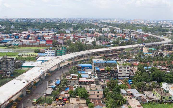 এলিভেটেড এক্সপ্রেসওয়ে খুলবে ২ সেপ্টেম্বর