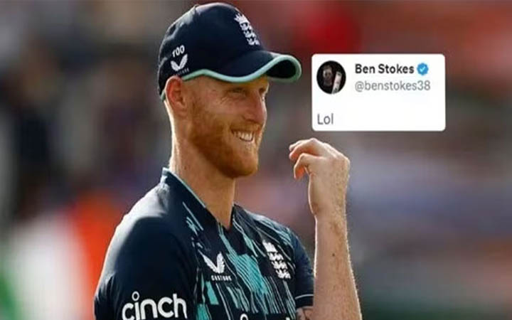 ফিরেই সোশ্যাল মিডিয়ায় ‘স্পেশাল’ বার্তা স্টোকসের