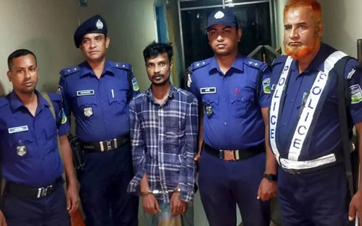 মারা যাওয়ার ৬ বছর পর আসামি গ্রেপ্তার