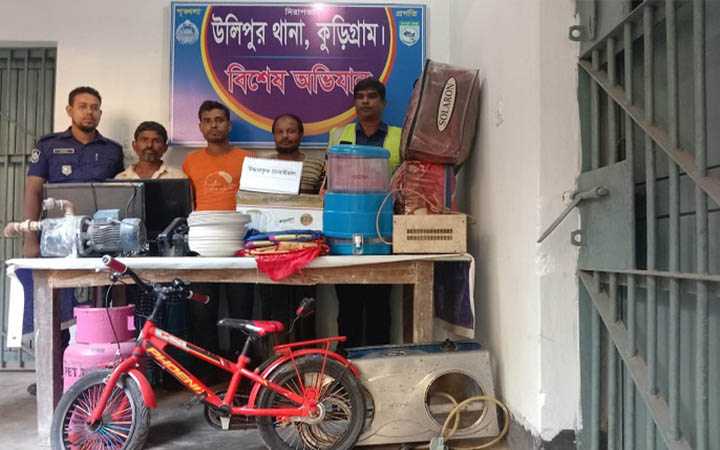 তালা ভেঙে বাসায় ঢুকে মাংস-ভাত খেয়ে জিনিসপত্র চুরি