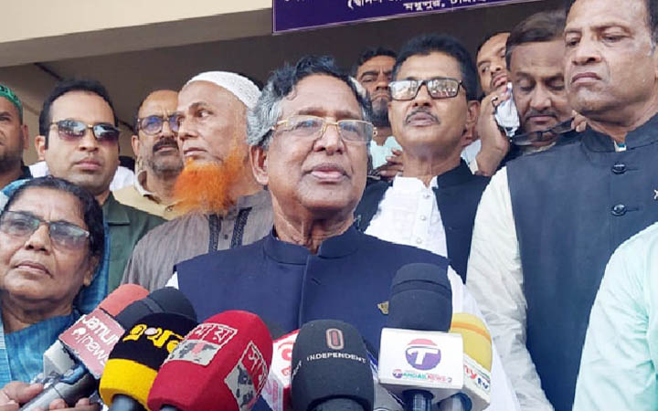 নির্বাচনের মাধ্যমে বিএনপি বিলুপ্ত হবে : কৃষিমন্ত্রী