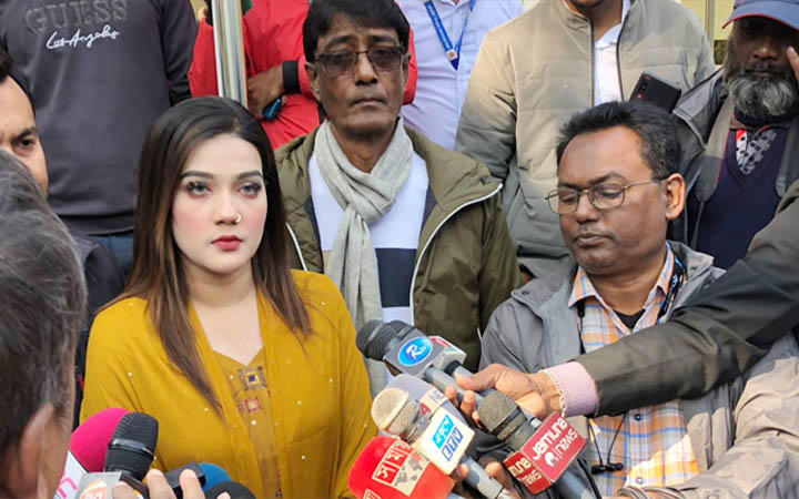 নৌকার প্রার্থীকে ৭ তারিখ কাঁদতে হবে : মাহি