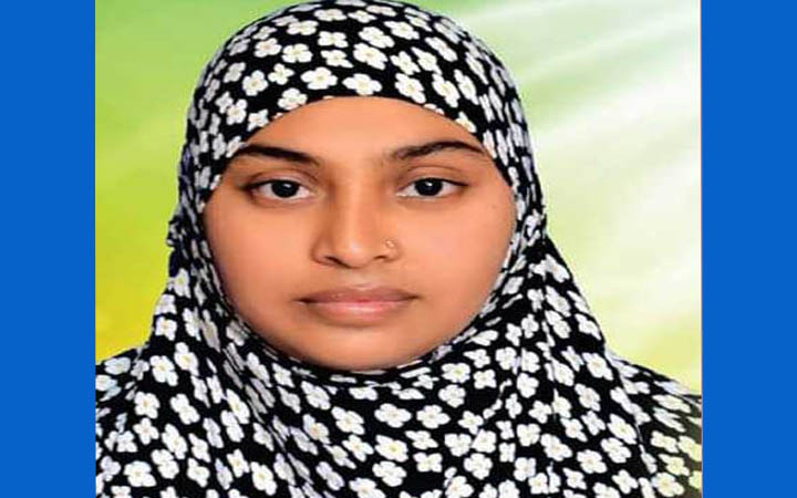 মাইজপাড়া ইউপি চেয়ারম্যান নির্বাচিত হলেন সফুরা খাতুন