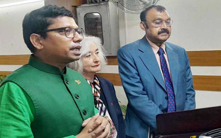 ফ্রান্সের রাষ্ট্রদূতের সঙ্গে বৈঠক শেষে যা বললেন প্রতিমন্ত্রী পলক