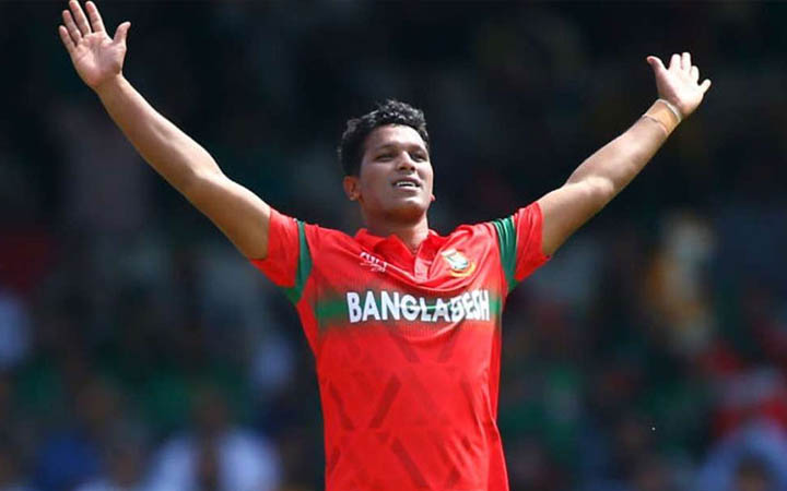 চার ম্যাচে আট উইকেট নিয়েও বিশ্বকাপ দল থেকে বাদ সাইফউদ্দিন