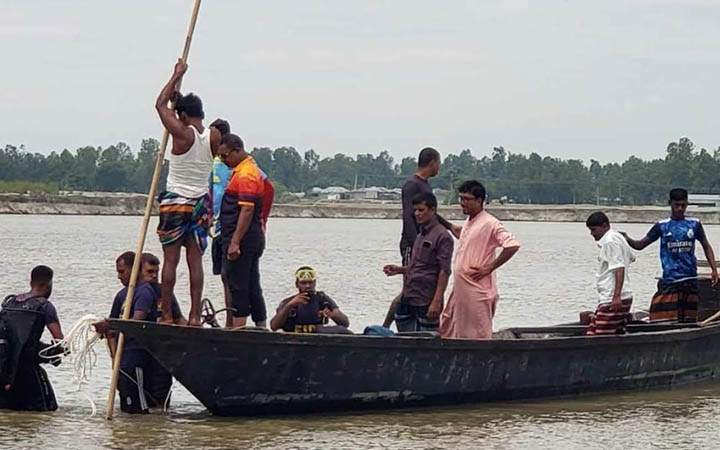 ব্রহ্মপুত্রে নিখোঁজ ৪ শিশুর মধ্যে ৩ জনের মরদেহ উদ্ধার