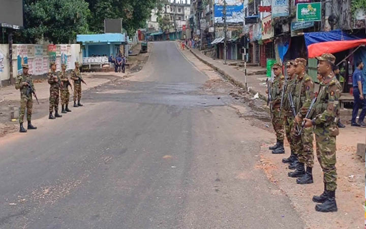 রাঙ্গামাটিতে ১৪৪ ধারা প্রত্যাহার, চলছে পরিবহন ধর্মঘট