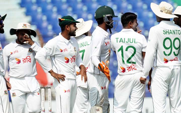 হতাশার সেশন কাটিয়ে লাঞ্চে টাইগাররা