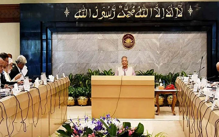 সাইবার নিরাপত্তা আইন বাতিলে নীতিগত সিদ্ধান্ত