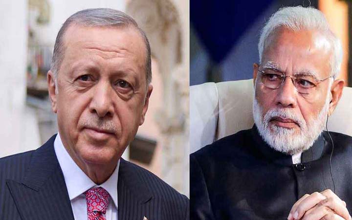 তুরস্ককে শাস্তি দিতে দাবি উঠেছে ভারতে