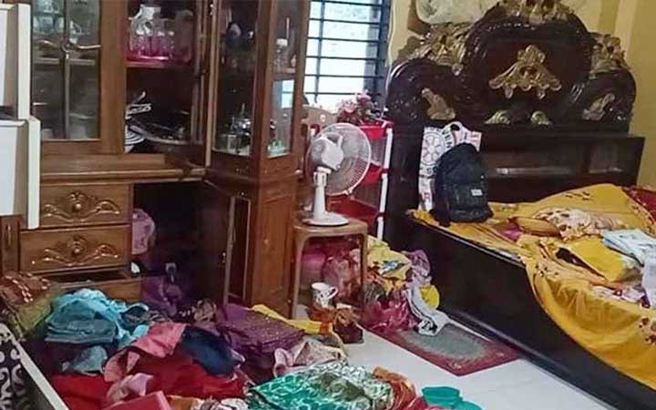 প্রবাসীর বাড়ি থেকে ২০ কেজি কোরবানির মাংস নিয়ে গেল চোর