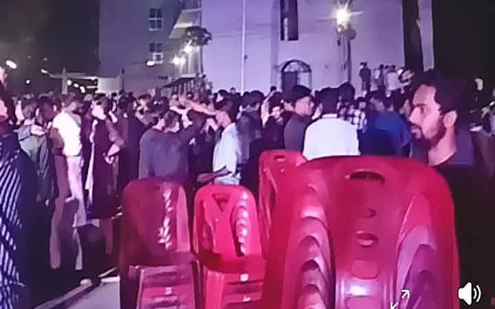 বাকৃবিতে ‘প্রেমঘটিত’ কারণে পণ্ড সাংস্কৃতিক অনুষ্ঠান