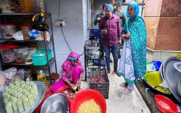 গুলশানে ‘পেয়ারি তেহারি’ রেস্টুরেন্টকে জরিমানা