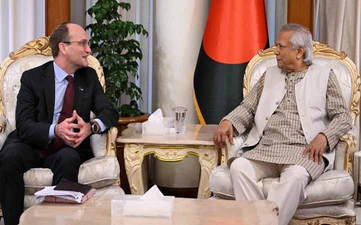 বাংলাদেশে সামাজিক ব্যবসায় বিনিয়োগে সুইডেনকে ড. ইউনূসের আহ্বান