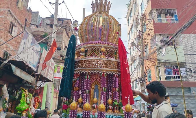 জেনেভা ক্যাম্পে আশুরা স্মরণ
