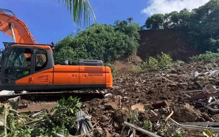 তাহিতিতে ভূমিধসে ঘর চাপা পড়ে নিহত ৭