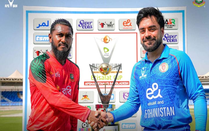 বাংলাদেশ-আফগানিস্তান প্রথম টি-টোয়েন্টি আজ