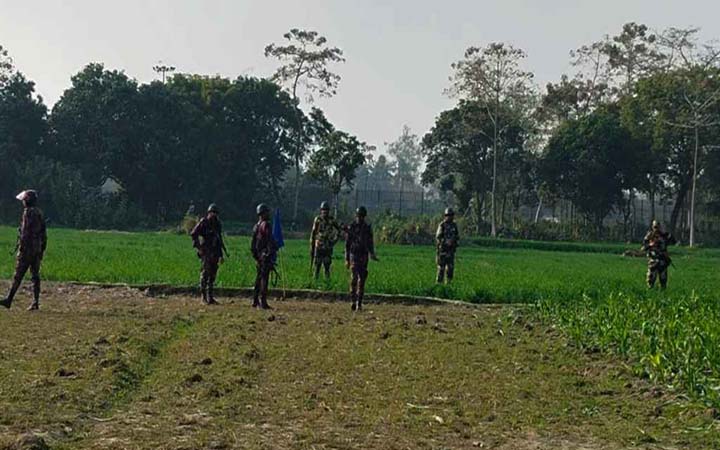 মৌলভীবাজারে সীমান্ত দিয়ে একমাসে ৩৩৭ জনকে পুশইন