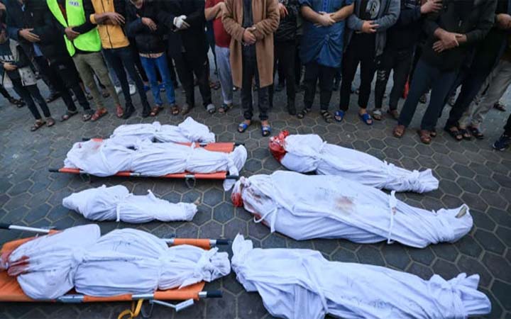 ৭ হাজার লোক আটকে পড়েছেন আল-শিফা হাসপাতালে : পরিচালক