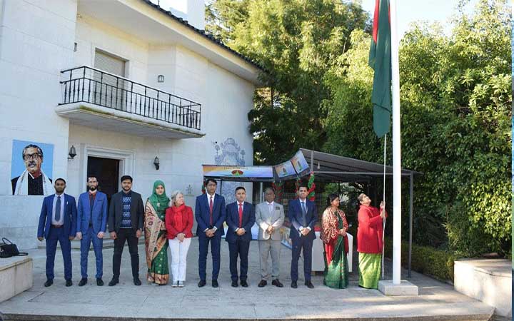 লিসবন বাংলাদেশ দূতাবাসে বিজয় দিবস উদযাপন