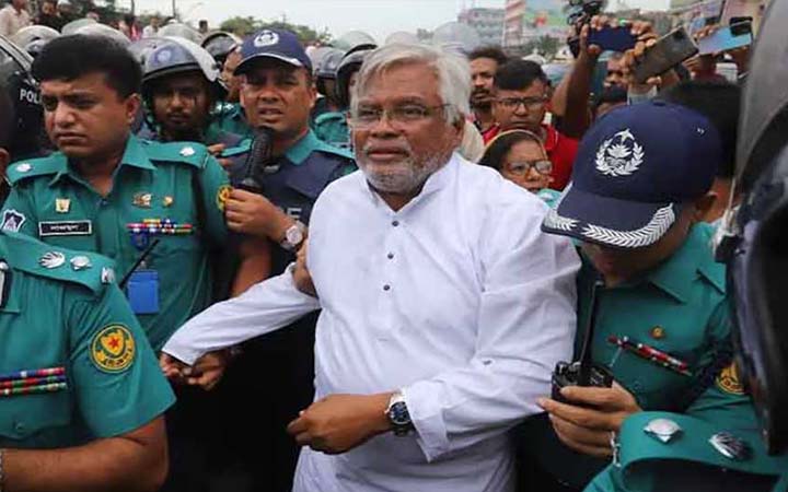 বিএনপি নেতা আমানকে বিদেশ যাওয়ার অনুমতি দিলেন আদালত