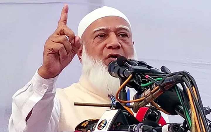 বিশ্বের বিবেকবান মানুষকে গাজাবাসীর পাশে দাঁড়ানোর আহ্বান জামায়াত আমিরের