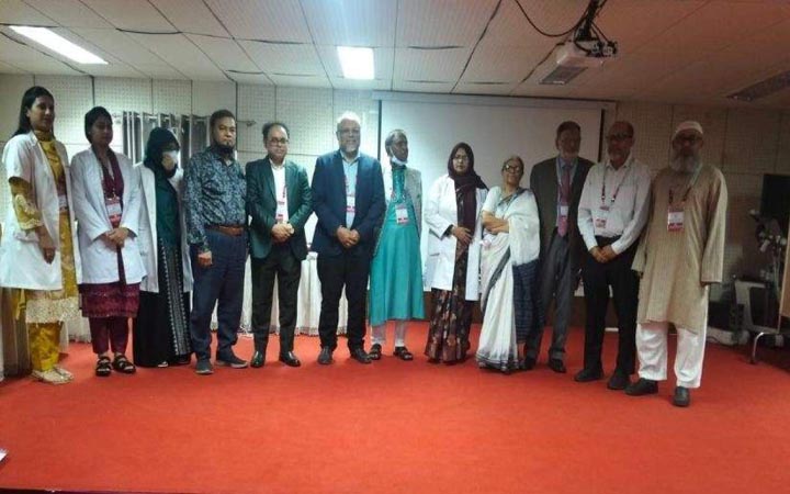 নিনমাসে থাইরয়েড সোসাইটির প্রি-কনফারেন্স ওয়ার্কশপ অনুষ্ঠিত