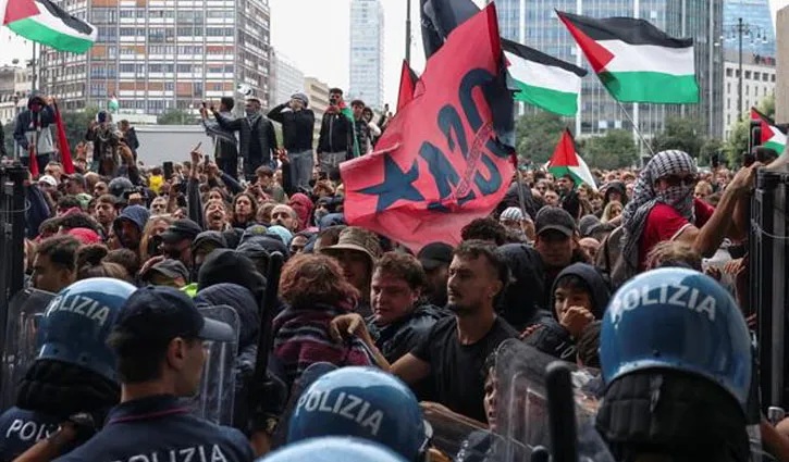 গাজা ফ্লোটিলায় ইসরায়েলি হানা: দেশে দেশে বিক্ষোভ