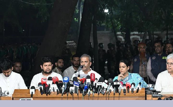 ৩০ কার্যদিবসের মধ্যে জুলাই ঘোষণাপত্র প্রকাশের সিদ্ধান্ত