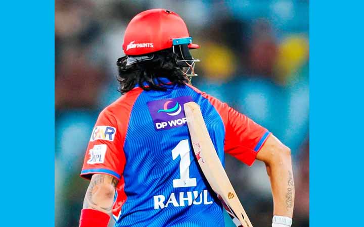 রাহুলের দুর্দান্ত সেঞ্চুরিতে দিল্লি ১৯৯ রানের টার্গেট দিল