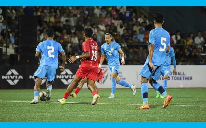 টাইব্রেকারে হেরে গেল বাংলাদেশের যুবারা