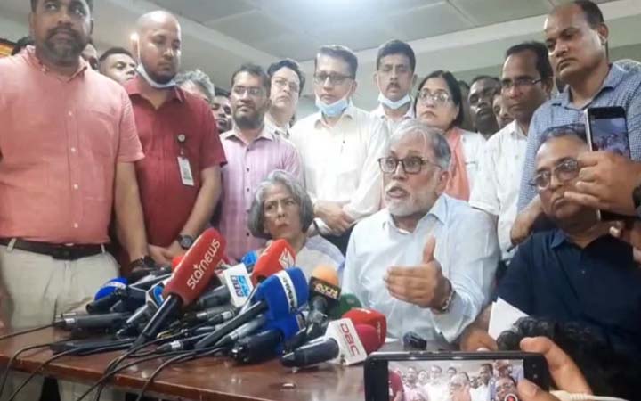 নিহতদের মধ্যে ১৭ জনই শিশু: ডা. সায়েদুর রহমান