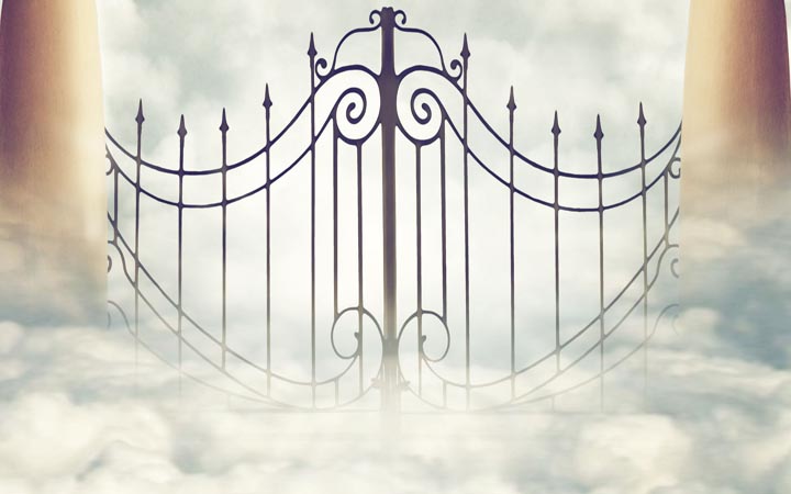 জান্নাতের ৮টি দরজার নাম