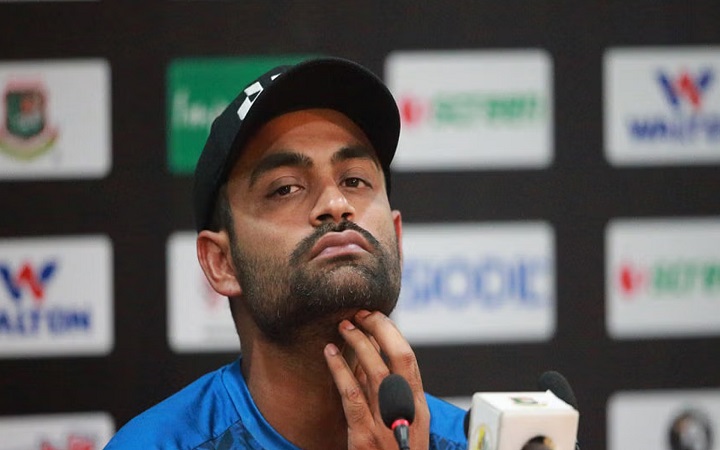 আন্তর্জাতিক ক্রিকেটকে বিদায় বললেন তামিম