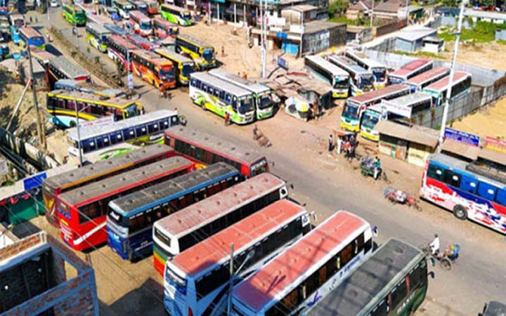 ১ ডিসেম্বর থেকে রাজশাহীতে পরিবহন ধর্মঘটের ডাক